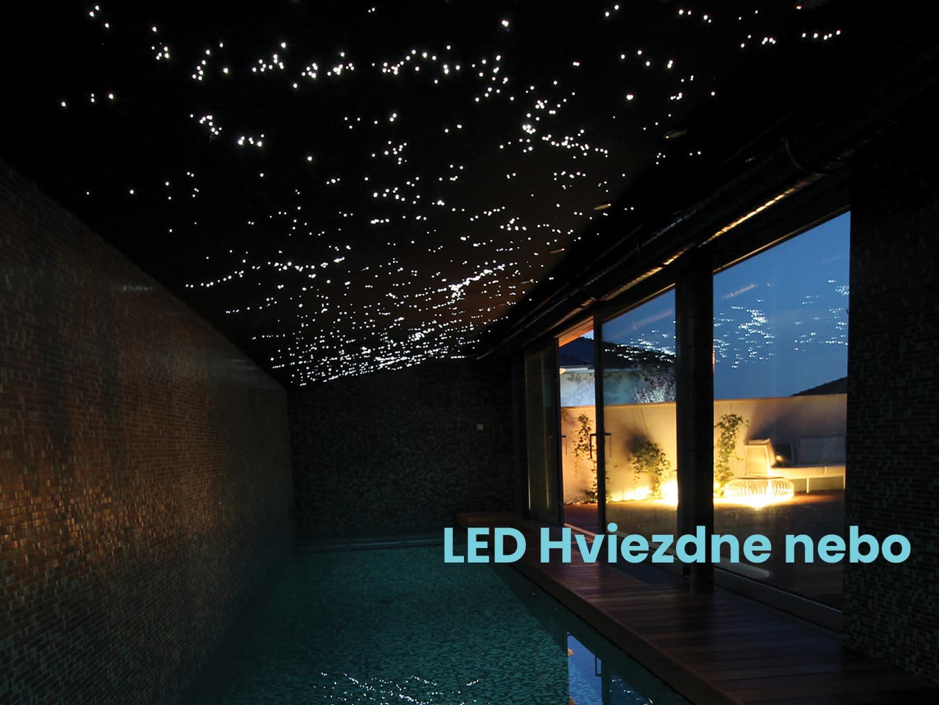 LED opticke nebo 8